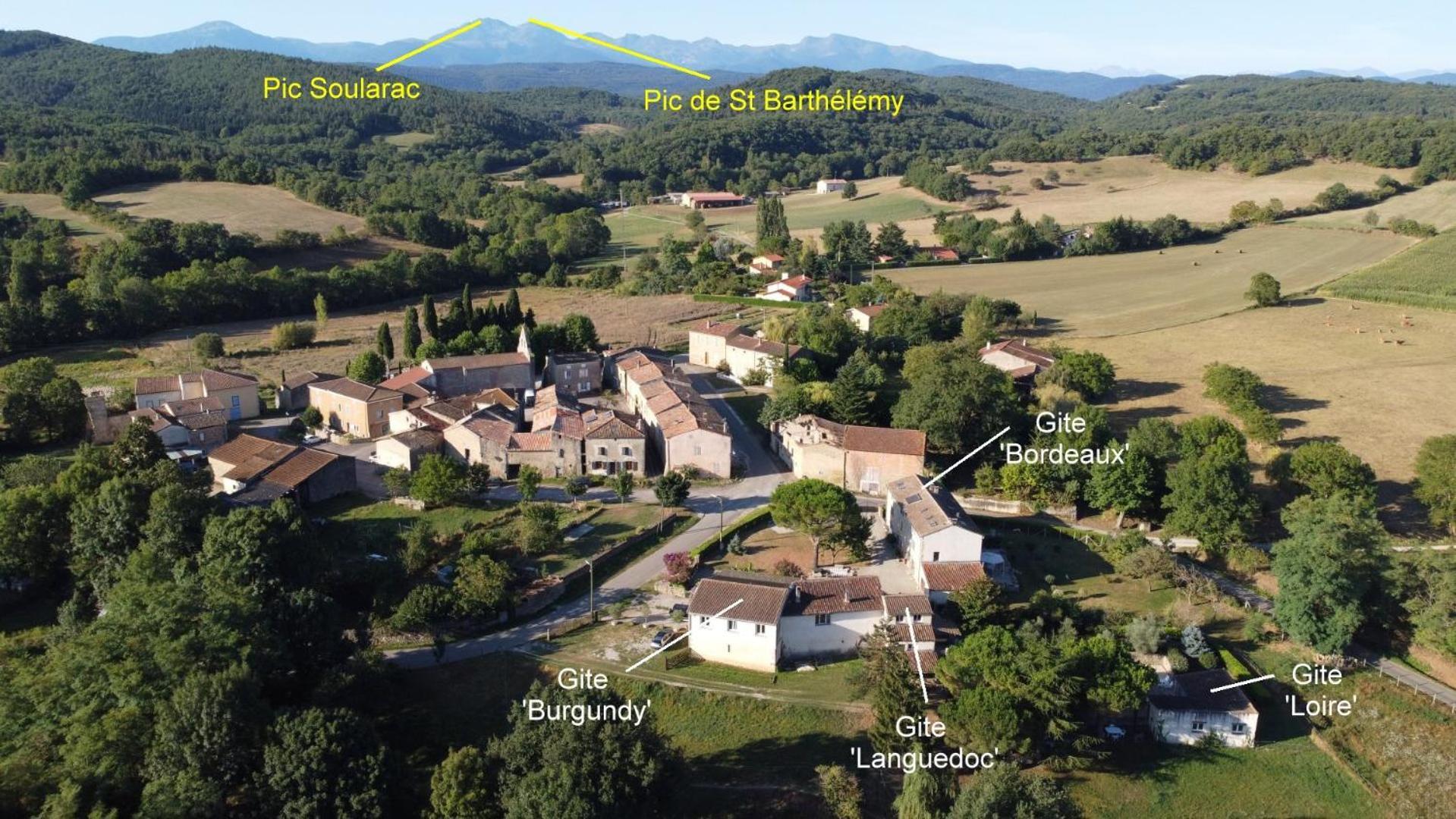 Gite Complex Near Mirepoix In The Pyrenees Limbrassac Dış mekan fotoğraf