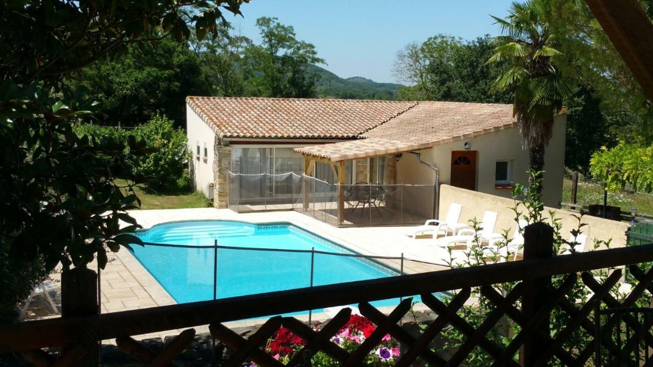 Gite Complex Near Mirepoix In The Pyrenees Limbrassac Dış mekan fotoğraf