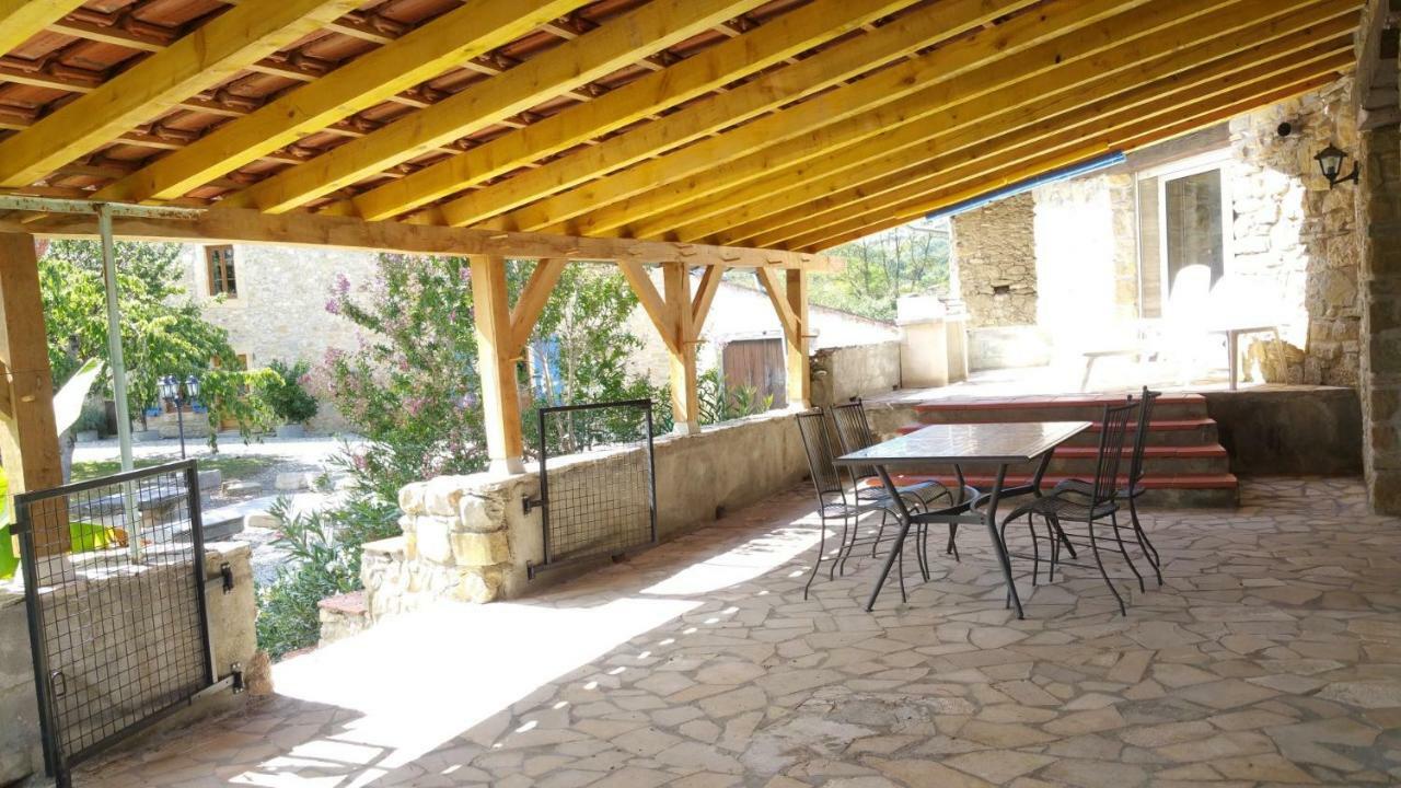 Gite Complex Near Mirepoix In The Pyrenees Limbrassac Dış mekan fotoğraf