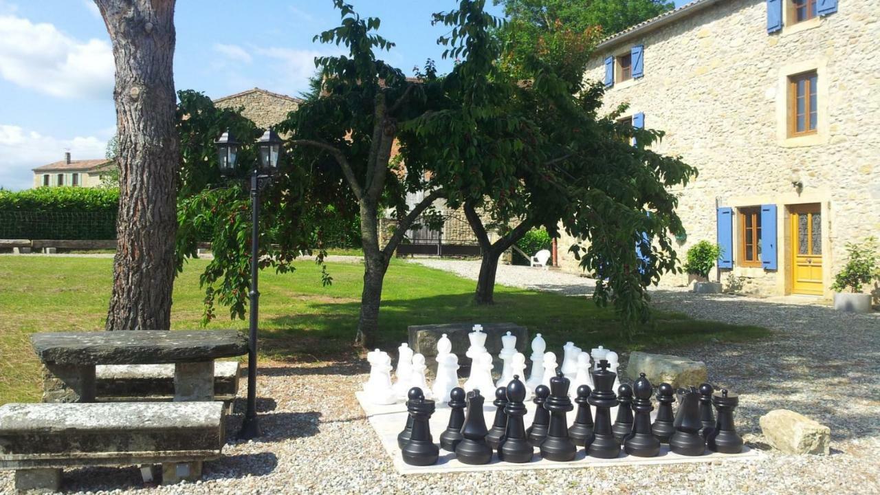 Gite Complex Near Mirepoix In The Pyrenees Limbrassac Dış mekan fotoğraf